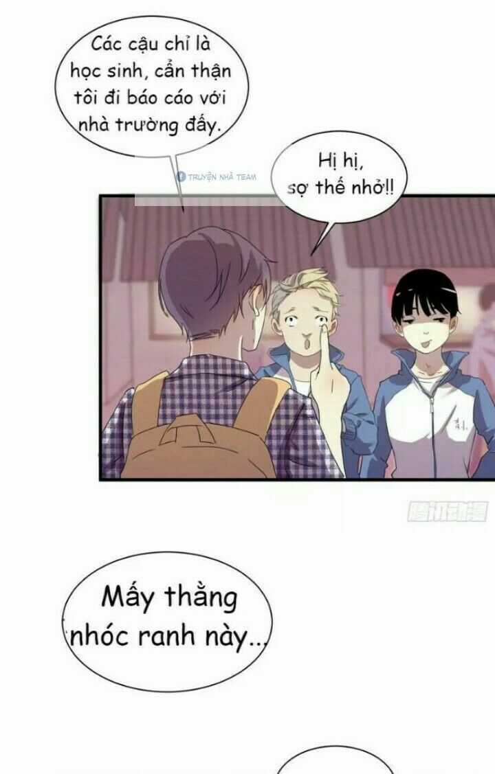 Bạn Học Của Tôi Là Đại Não Chapter 4 trang 14