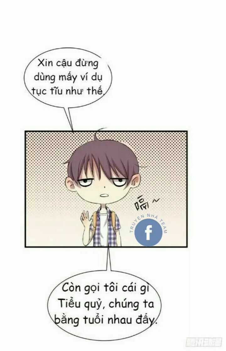 Bạn Học Của Tôi Là Đại Não Chapter 4 trang 4