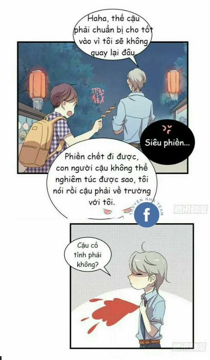 Bạn Học Của Tôi Là Đại Não Chapter 4 trang 8