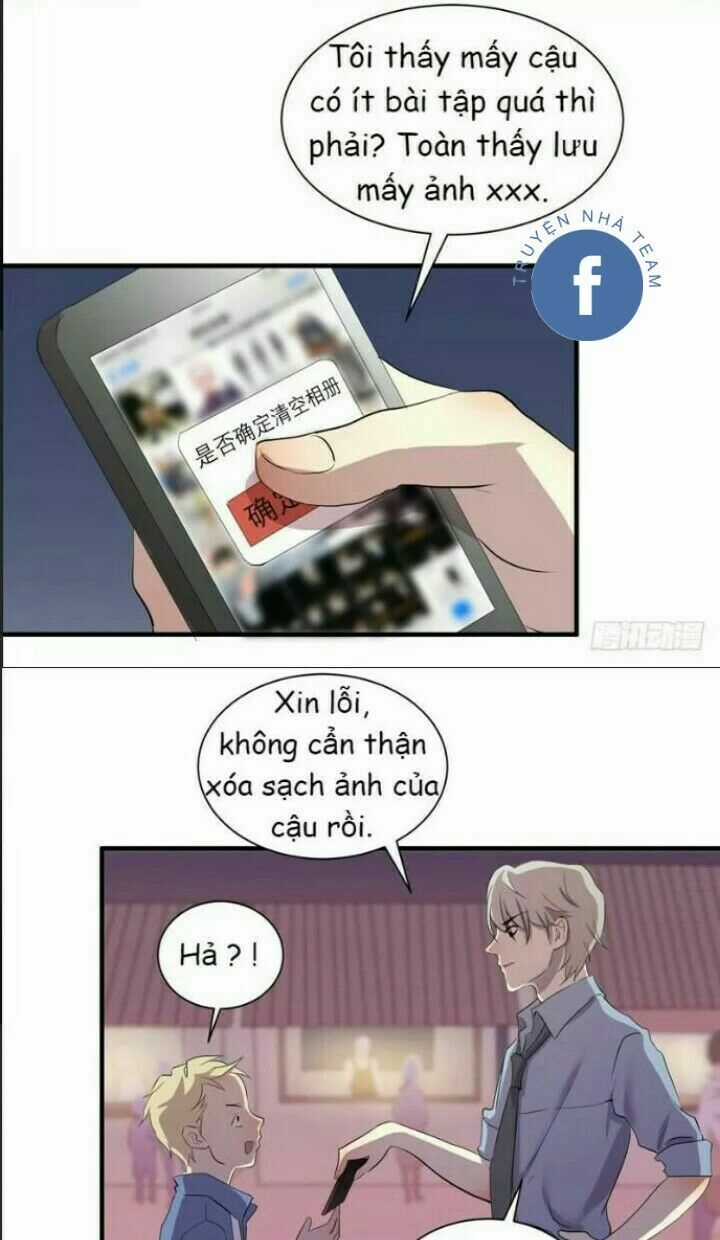 Bạn Học Của Tôi Là Đại Não Chapter 5 trang 2