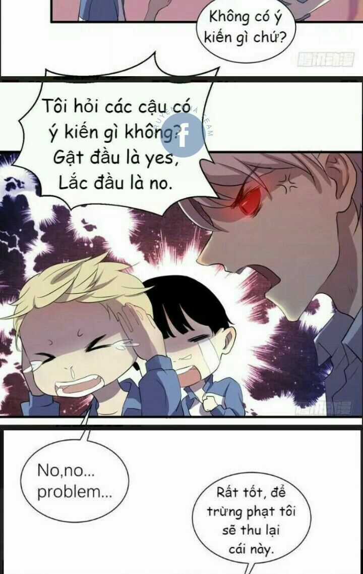 Bạn Học Của Tôi Là Đại Não Chapter 5 trang 3