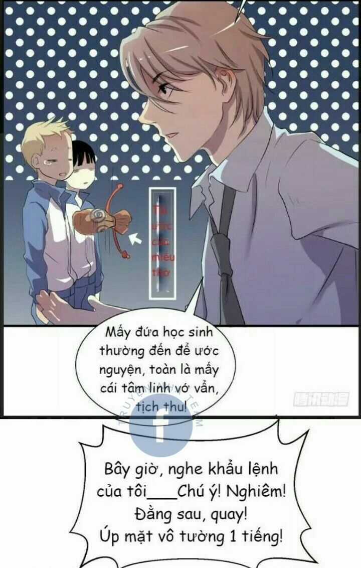 Bạn Học Của Tôi Là Đại Não Chapter 5 trang 4