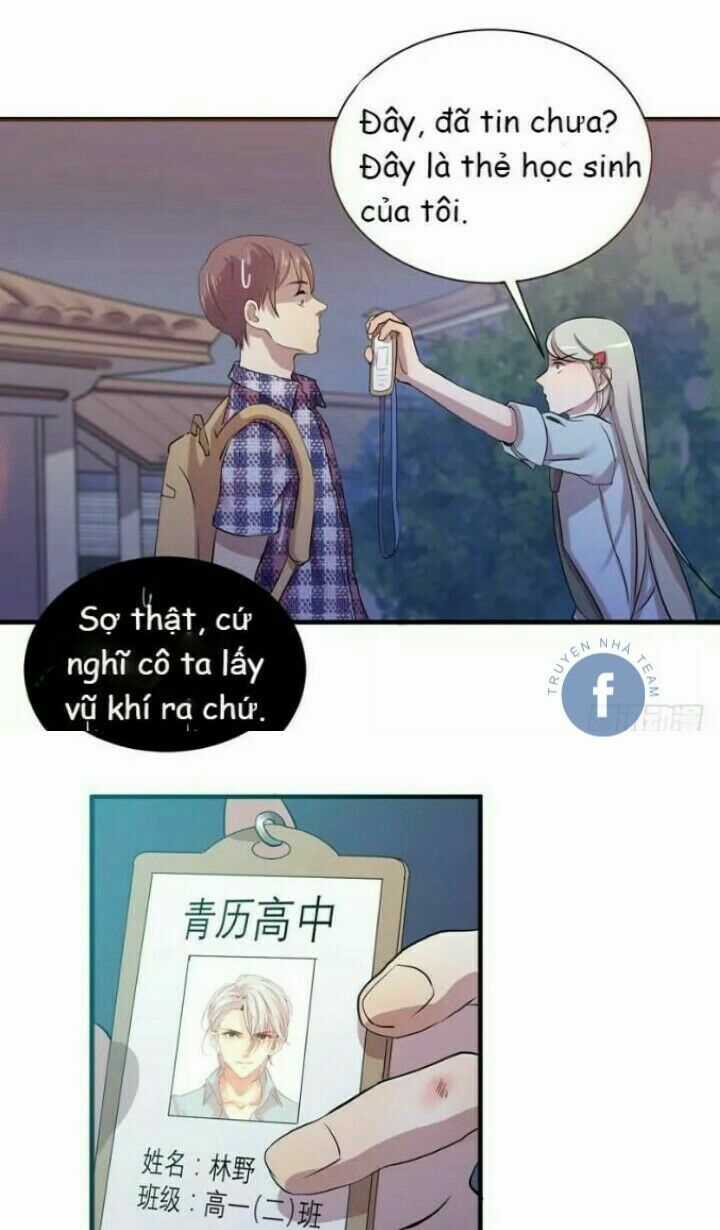 Bạn Học Của Tôi Là Đại Não Chapter 7 trang 13