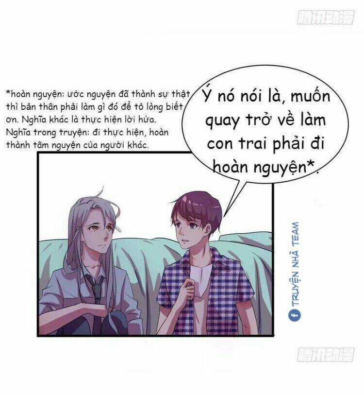 Bạn Học Của Tôi Là Đại Não Chapter 9 trang 7