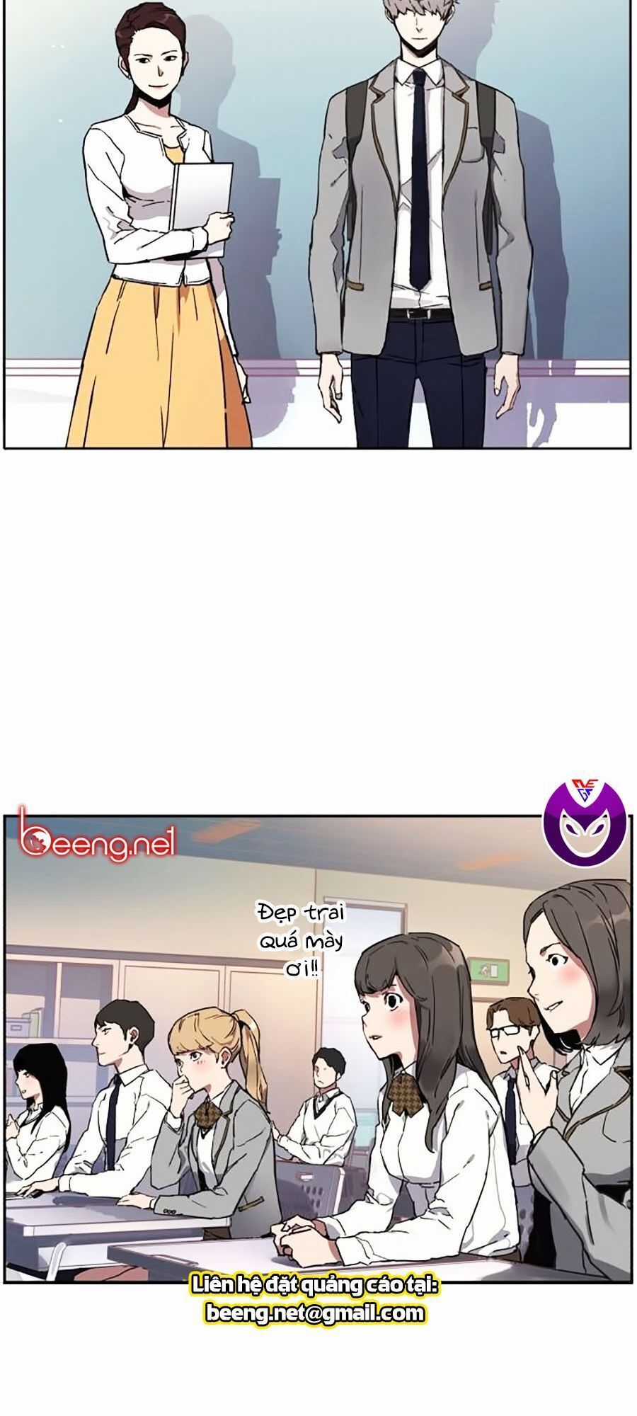 Bạn Học Của Tôi Là Lính Đánh Thuê Chương 1 trang 36