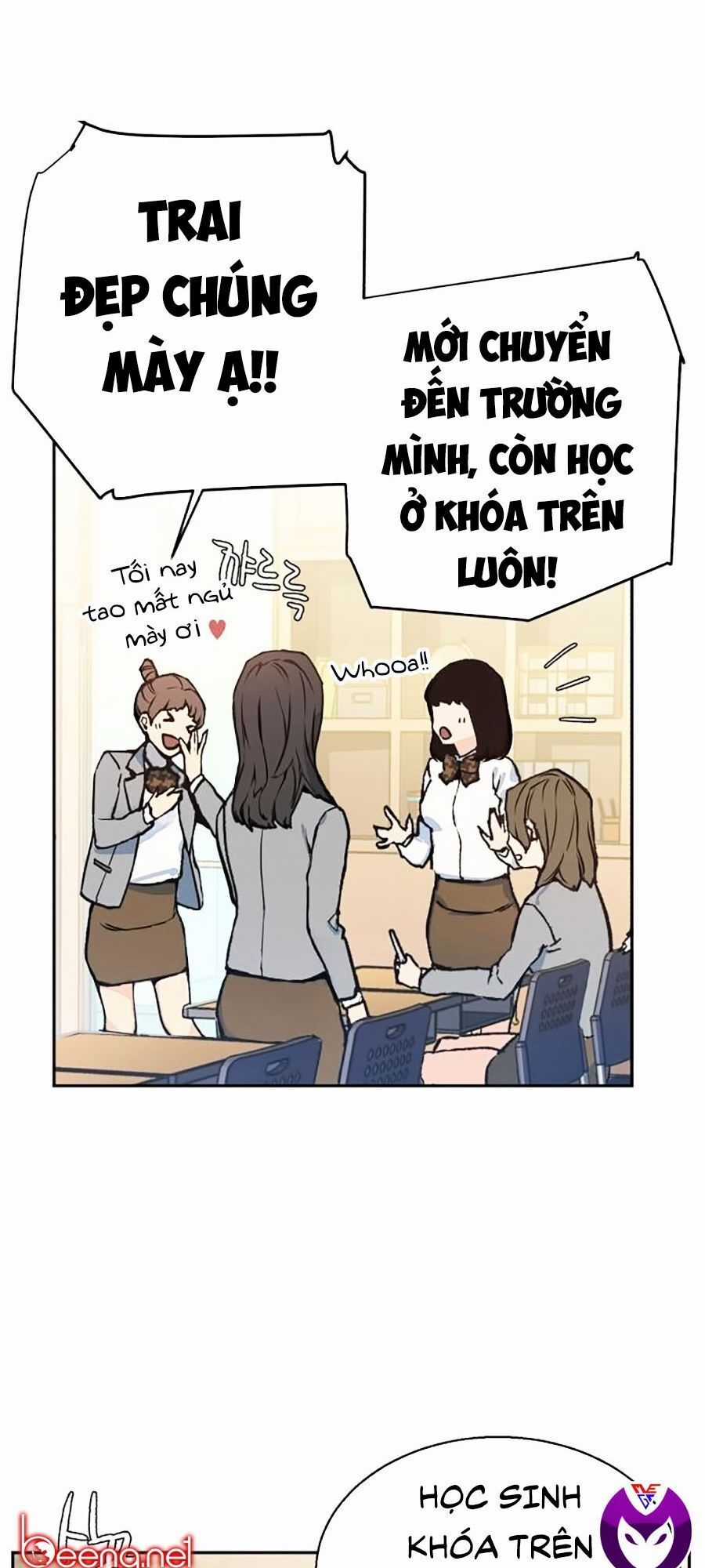 Bạn Học Của Tôi Là Lính Đánh Thuê Chương 1 trang 4