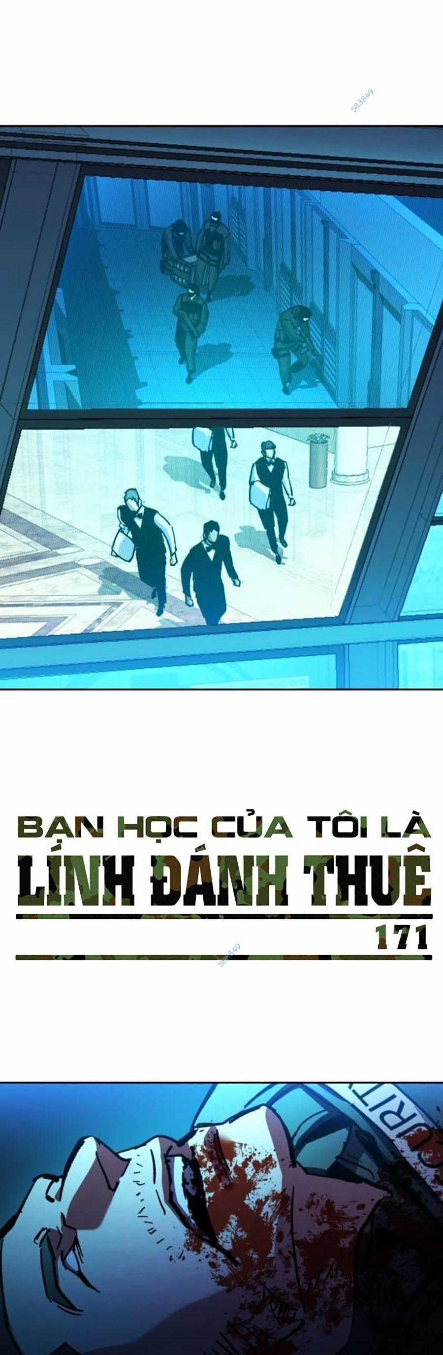 Bạn Học Của Tôi Là Lính Đánh Thuê Chương 171 trang 0