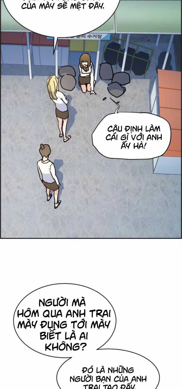 Bạn Học Của Tôi Là Lính Đánh Thuê Chương 2 trang 130