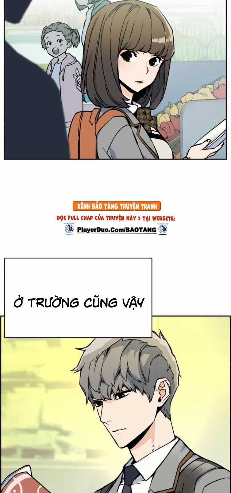 Bạn Học Của Tôi Là Lính Đánh Thuê Chương 5 trang 33