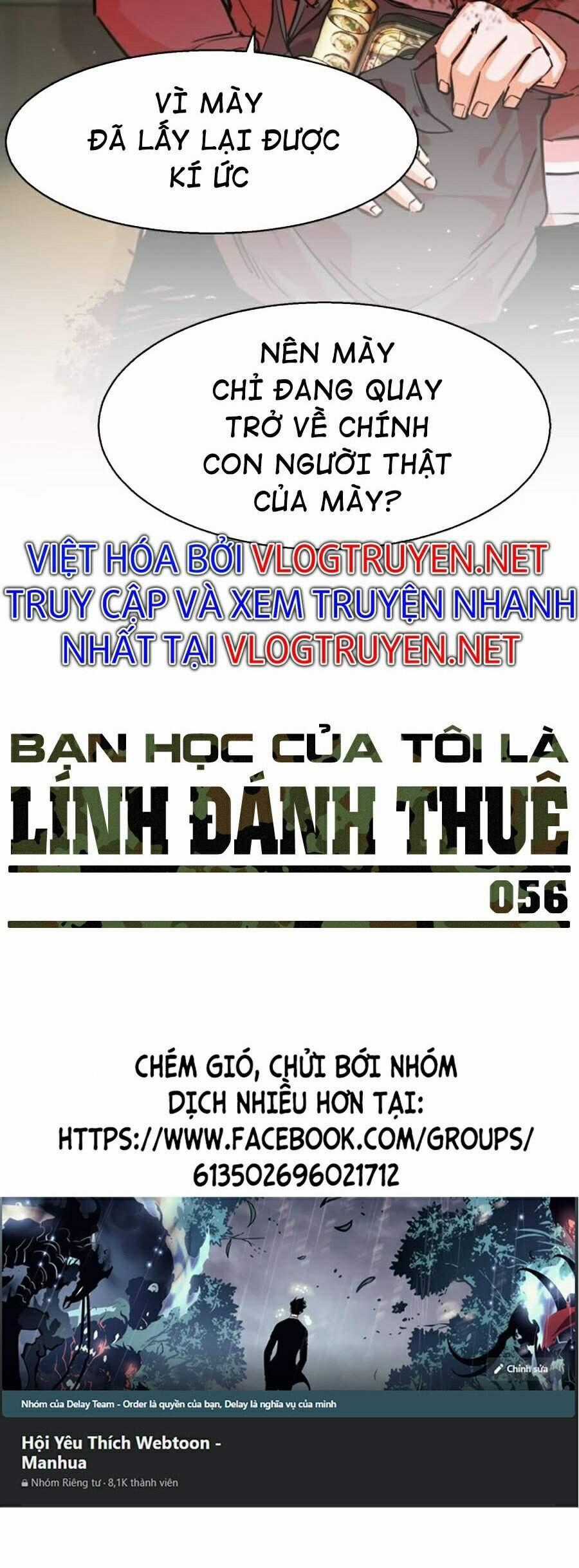 Bạn Học Của Tôi Là Lính Đánh Thuê Chương 56 trang 81