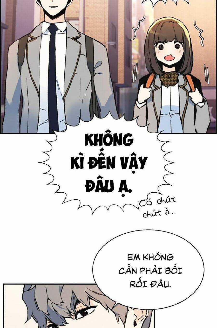 Bạn Học Tôi Là Lính Đánh Thuê Chapter 1 trang 127