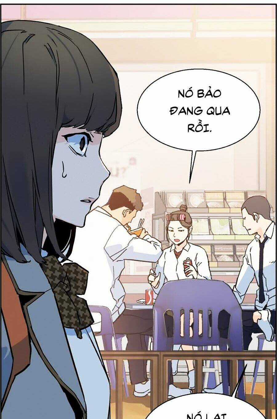 Bạn Học Tôi Là Lính Đánh Thuê Chapter 1 trang 133
