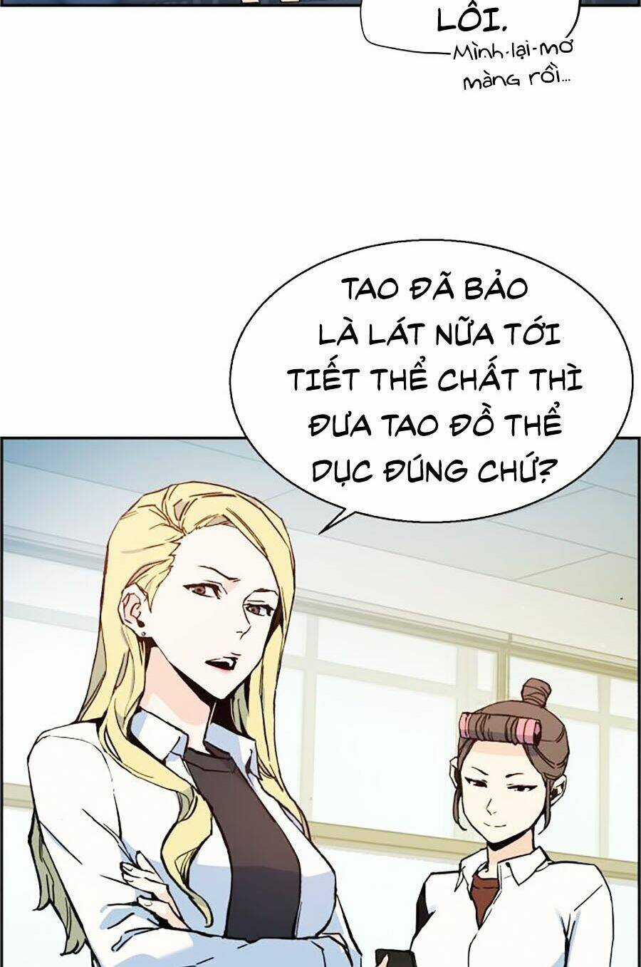 Bạn Học Tôi Là Lính Đánh Thuê Chapter 1 trang 23