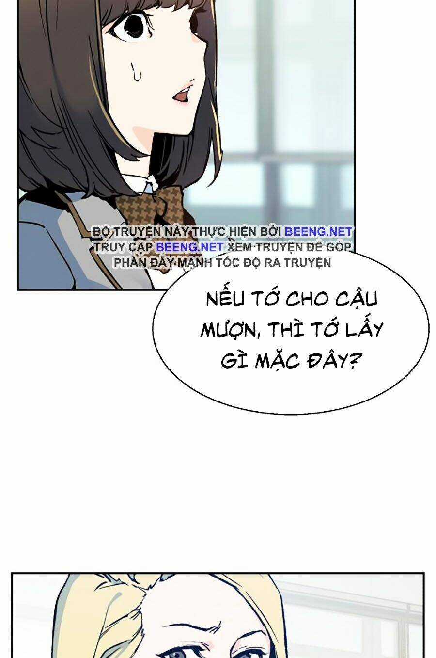 Bạn Học Tôi Là Lính Đánh Thuê Chapter 1 trang 25