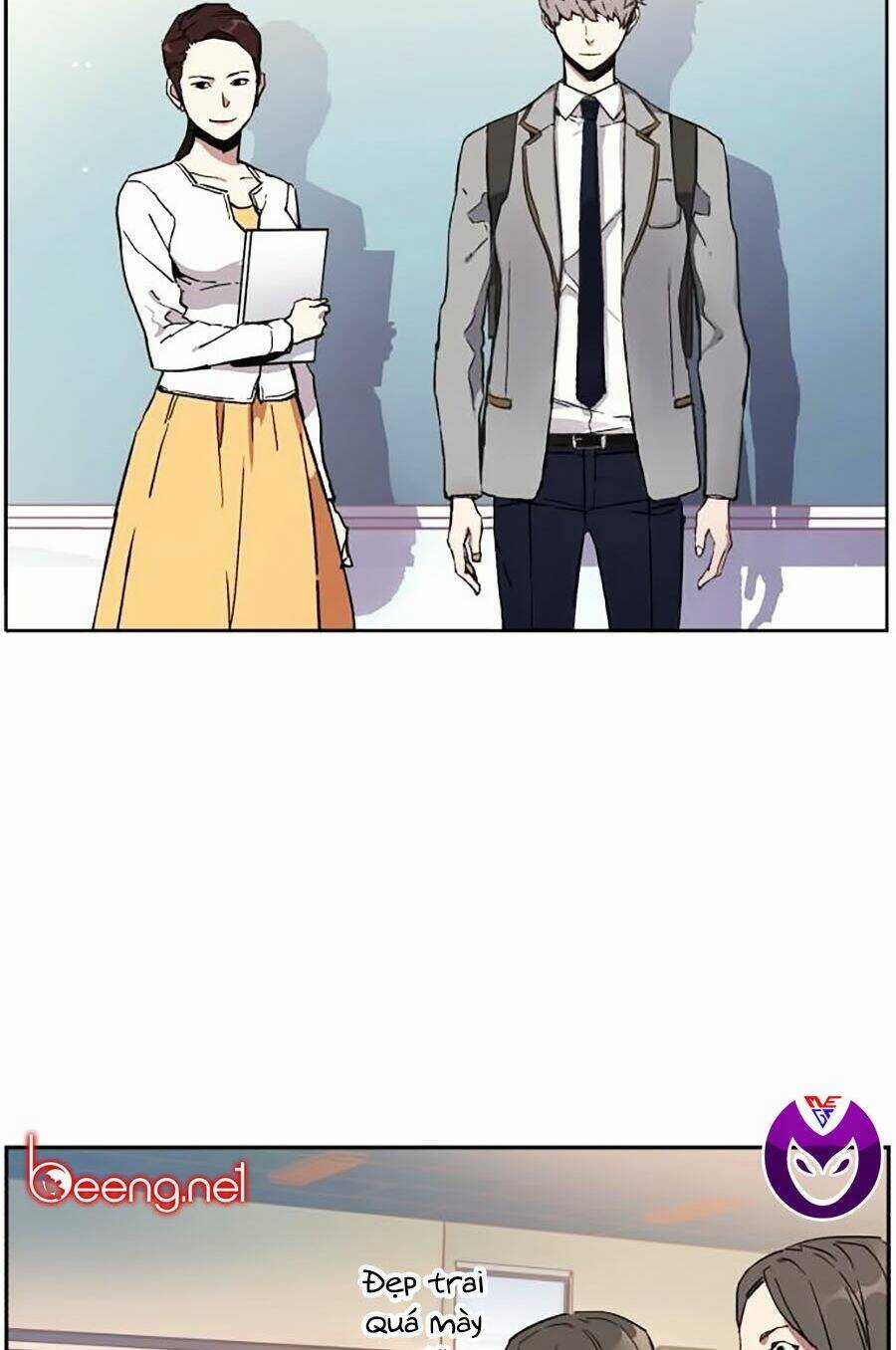 Bạn Học Tôi Là Lính Đánh Thuê Chapter 1 trang 36