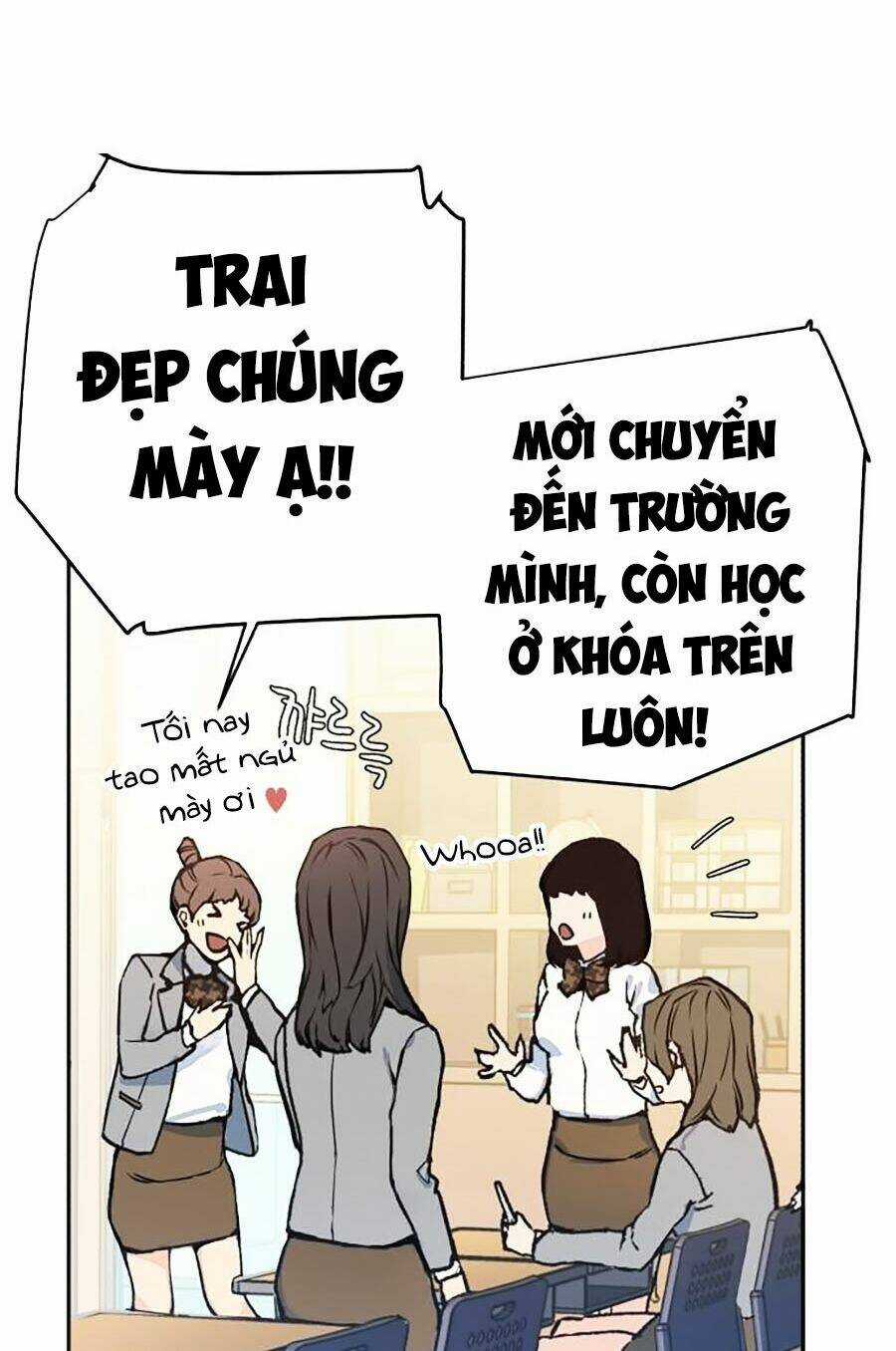 Bạn Học Tôi Là Lính Đánh Thuê Chapter 1 trang 4