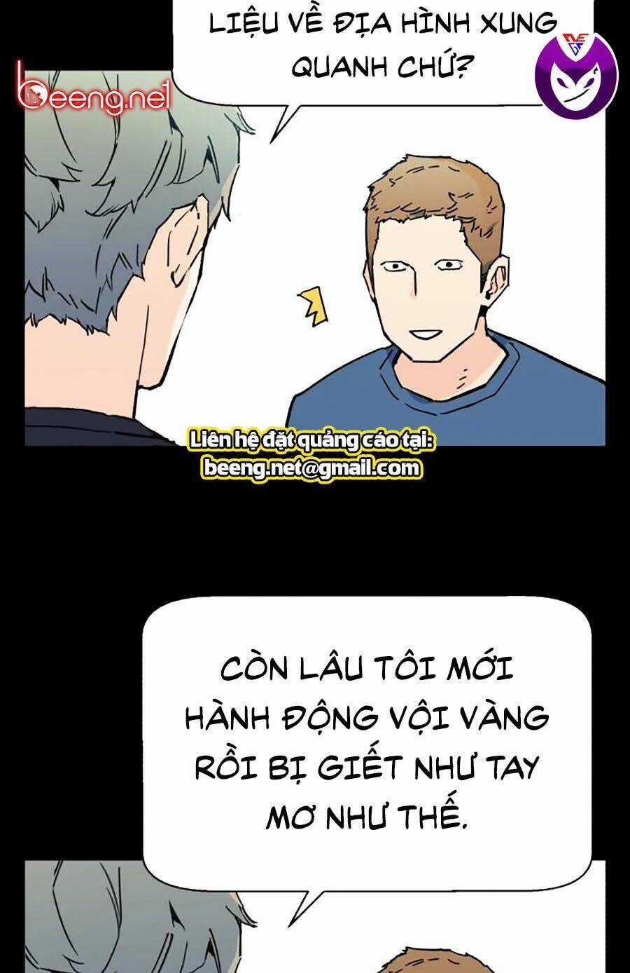 Bạn Học Tôi Là Lính Đánh Thuê Chapter 1 trang 60