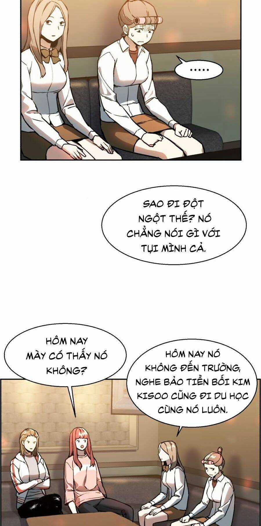 Bạn Học Tôi Là Lính Đánh Thuê Chapter 10 trang 3