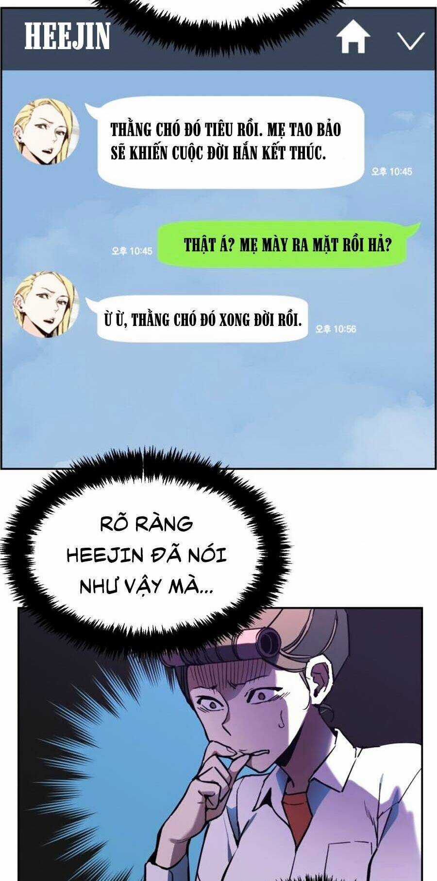 Bạn Học Tôi Là Lính Đánh Thuê Chapter 10 trang 9