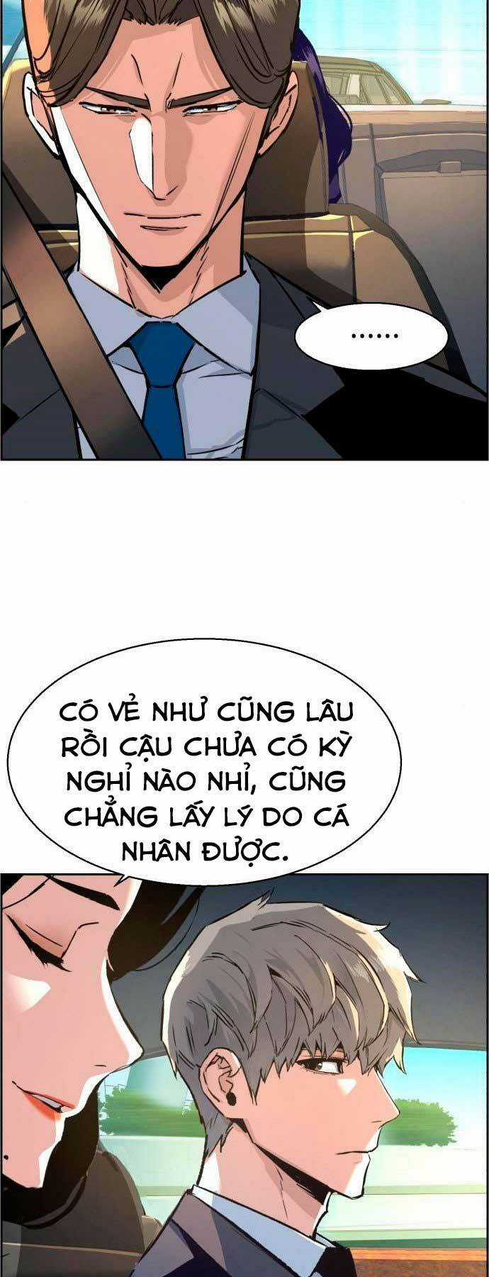 Bạn Học Tôi Là Lính Đánh Thuê Chapter 100 trang 27