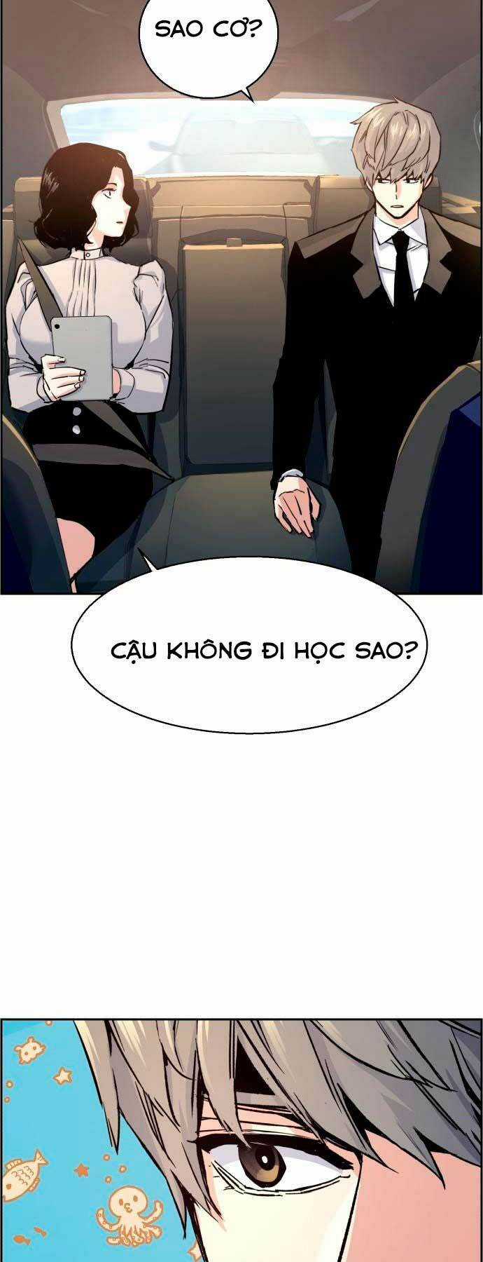 Bạn Học Tôi Là Lính Đánh Thuê Chapter 100 trang 36