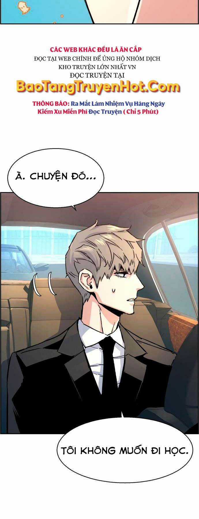 Bạn Học Tôi Là Lính Đánh Thuê Chapter 100 trang 37