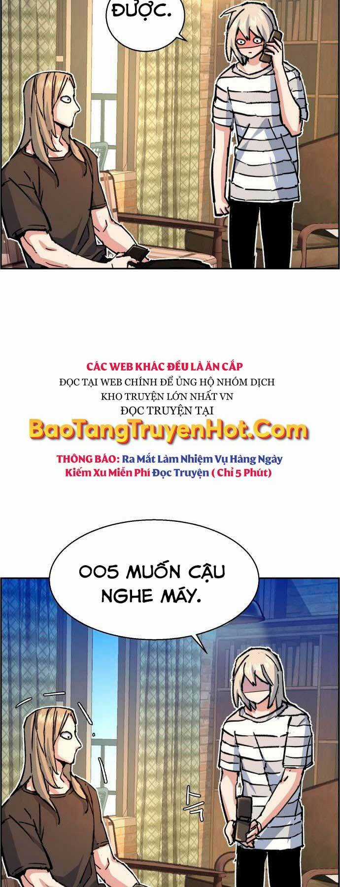 Bạn Học Tôi Là Lính Đánh Thuê Chapter 100 trang 54