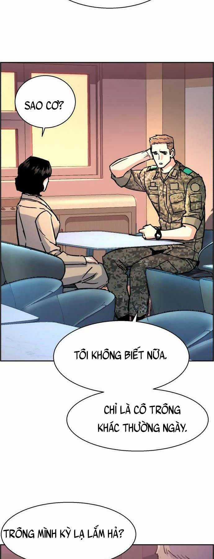 Bạn Học Tôi Là Lính Đánh Thuê Chapter 103 trang 54