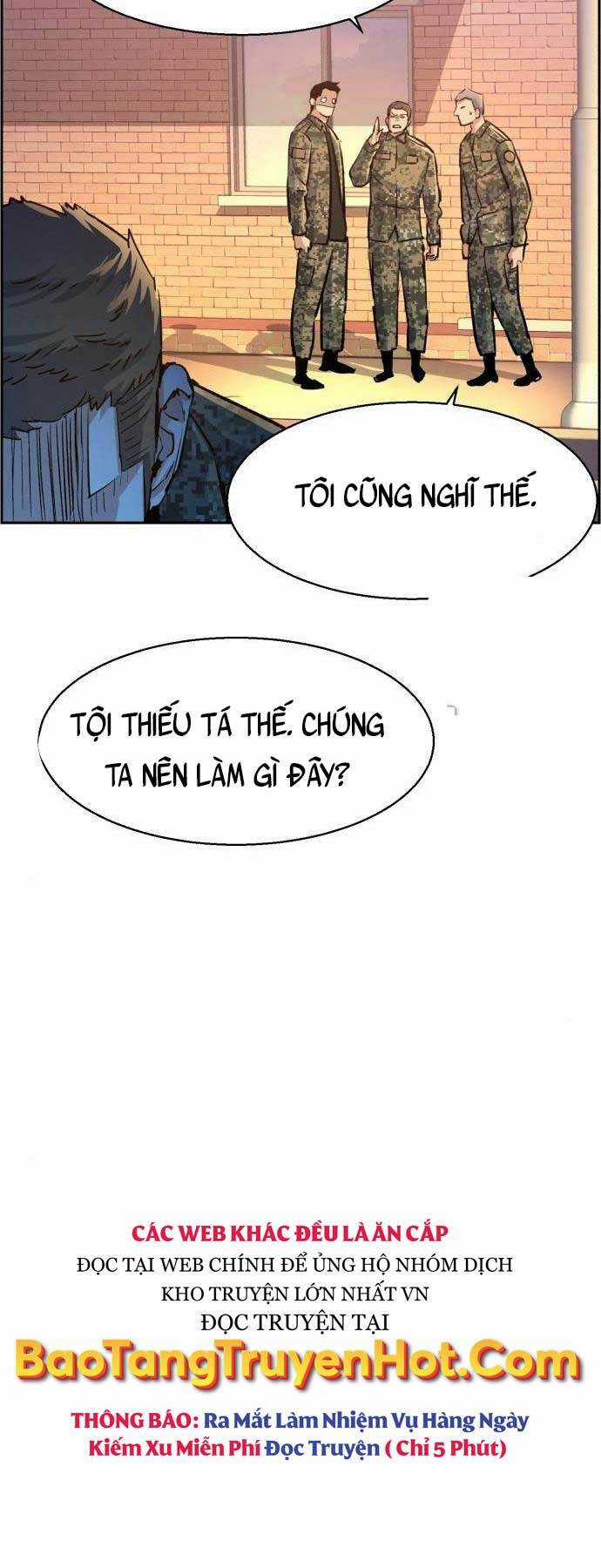 Bạn Học Tôi Là Lính Đánh Thuê Chapter 104 trang 35