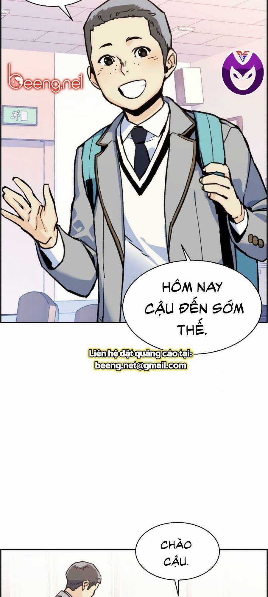 Bạn Học Tôi Là Lính Đánh Thuê Chapter 11 trang 7