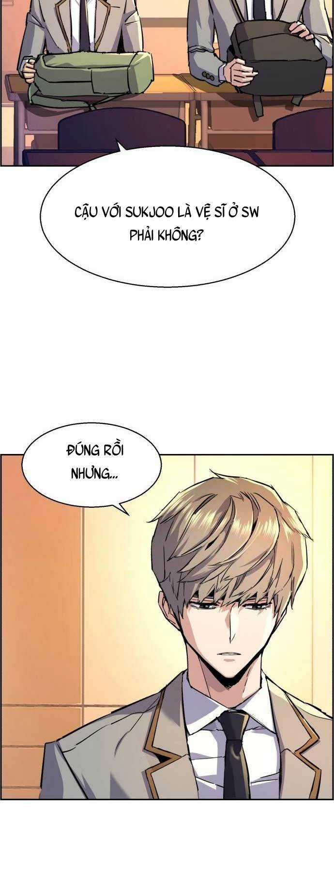 Bạn Học Tôi Là Lính Đánh Thuê Chapter 121 trang 3