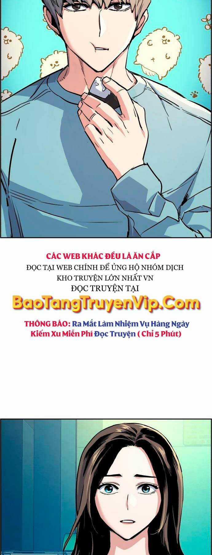 Bạn Học Tôi Là Lính Đánh Thuê Chapter 122 trang 53