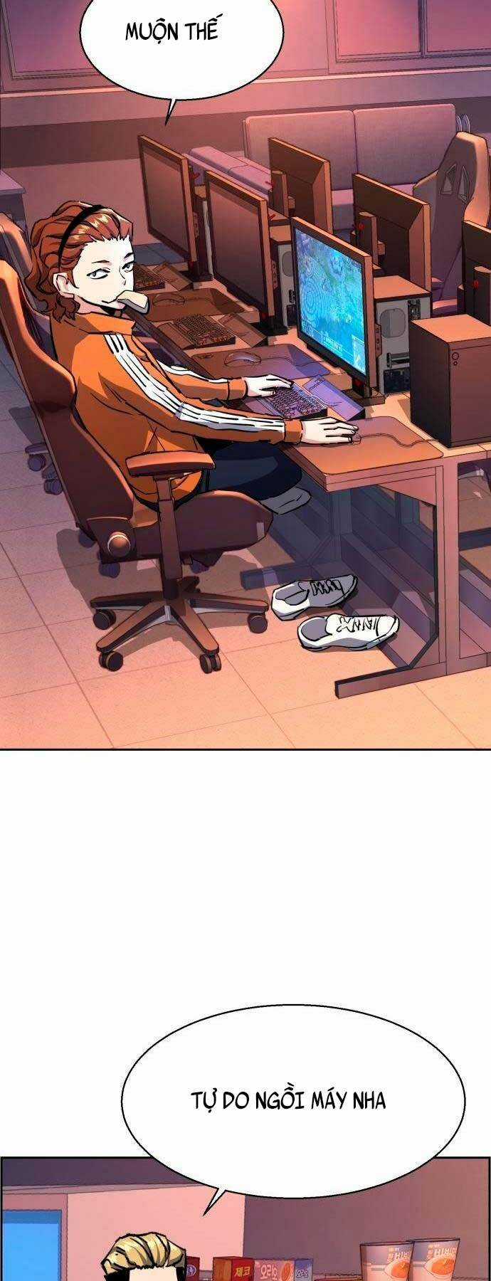 Bạn Học Tôi Là Lính Đánh Thuê Chapter 125 trang 55