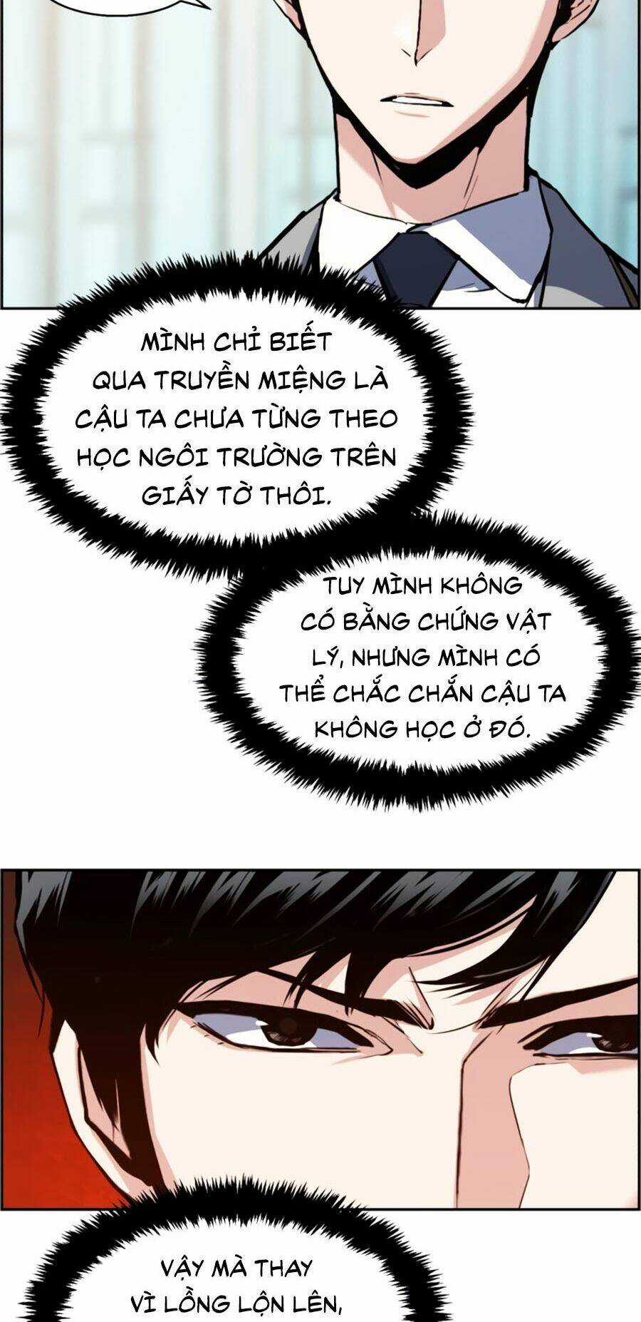 Bạn Học Tôi Là Lính Đánh Thuê Chapter 13 trang 32