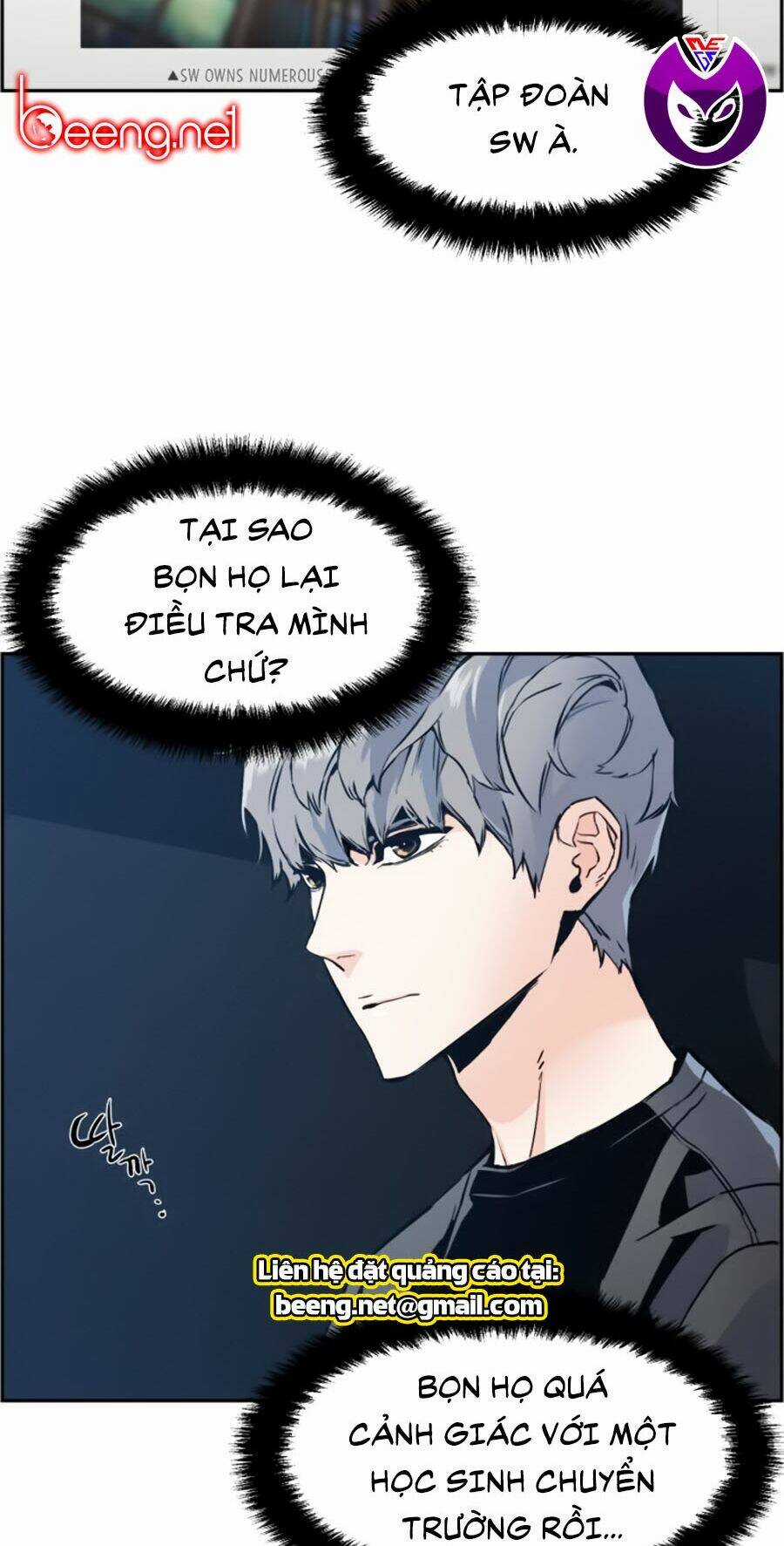 Bạn Học Tôi Là Lính Đánh Thuê Chapter 14 trang 2