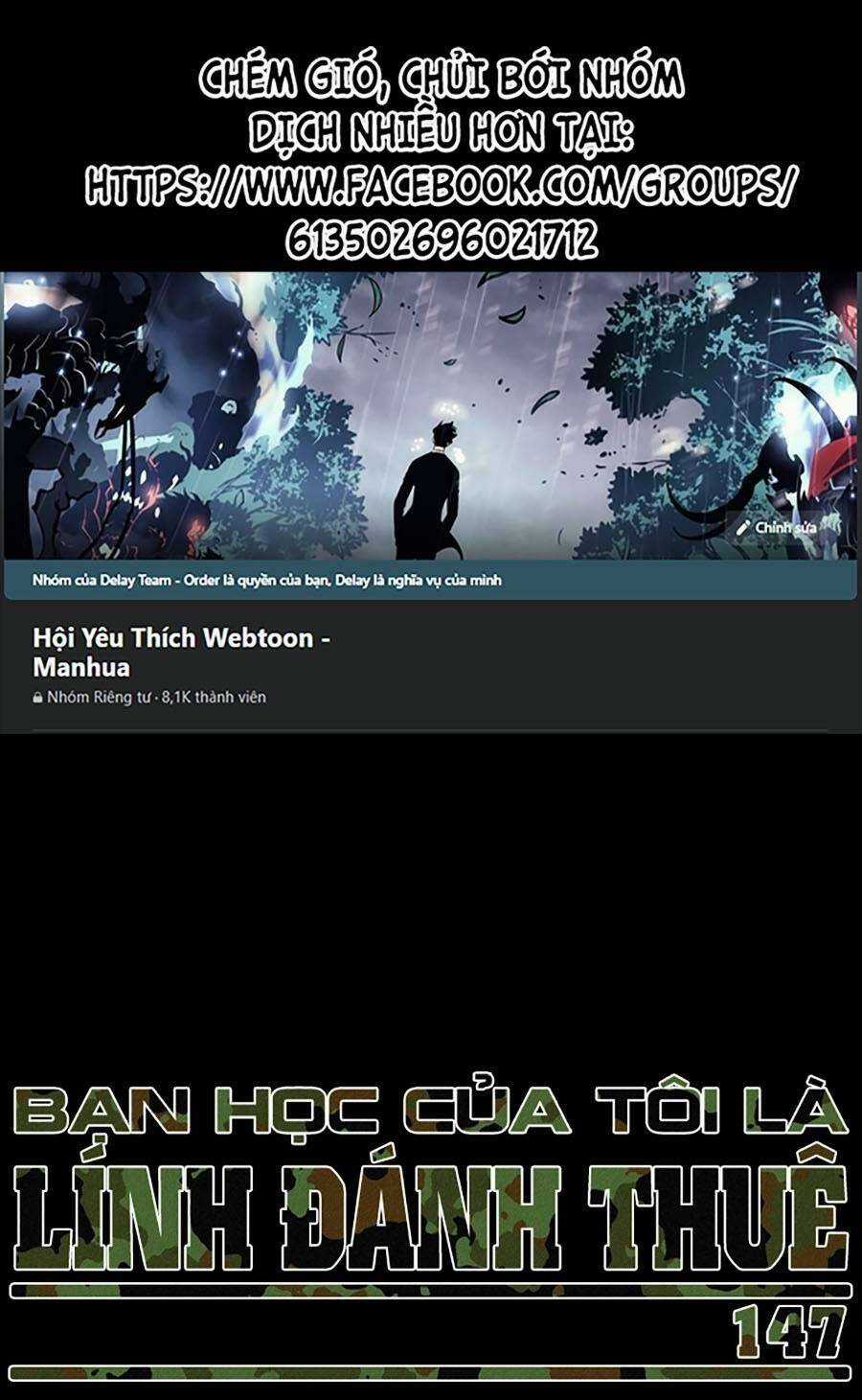 Bạn Học Tôi Là Lính Đánh Thuê Chapter 147 trang 0