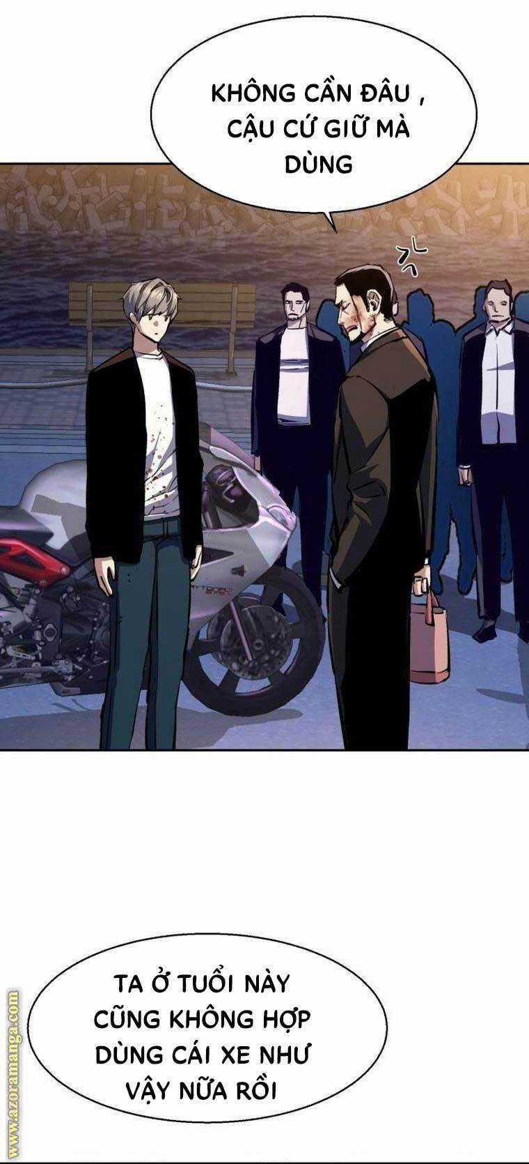 Bạn Học Tôi Là Lính Đánh Thuê Chapter 150 trang 28