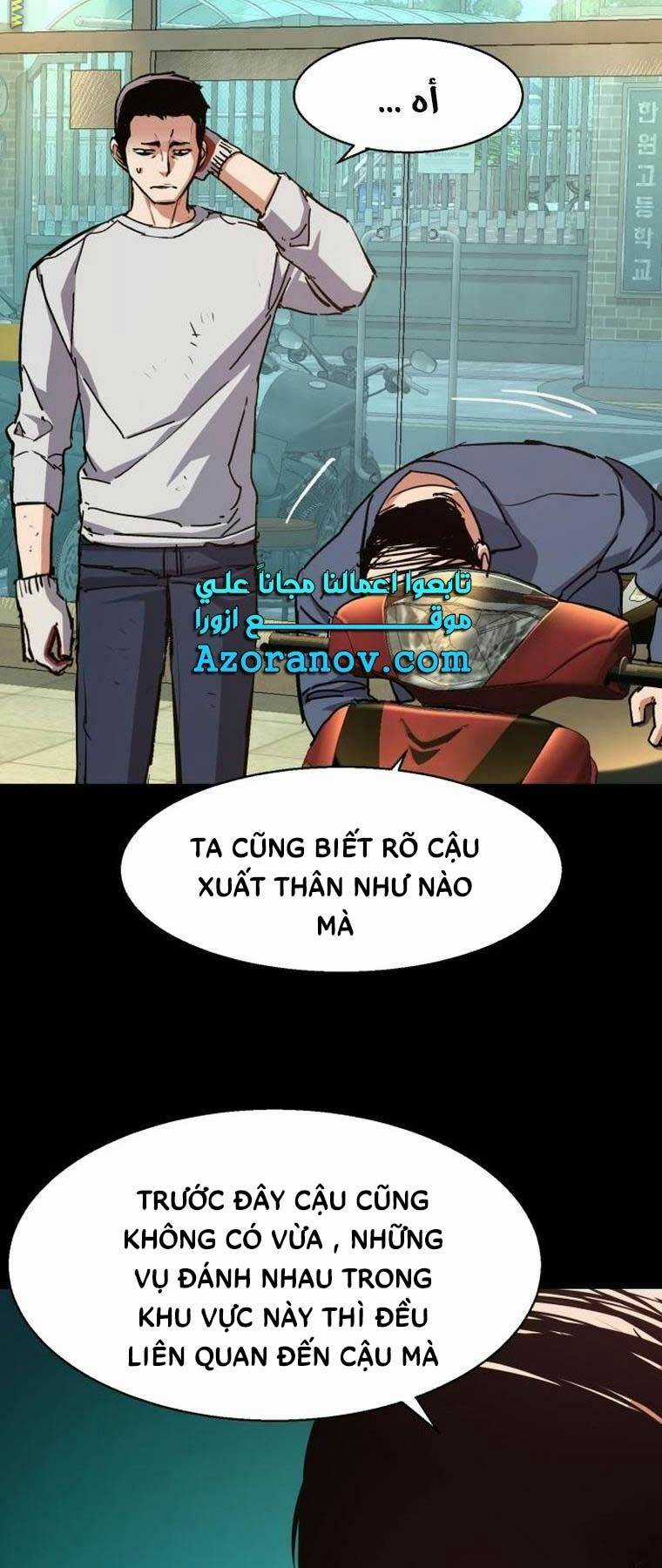 Bạn Học Tôi Là Lính Đánh Thuê Chapter 150 trang 55