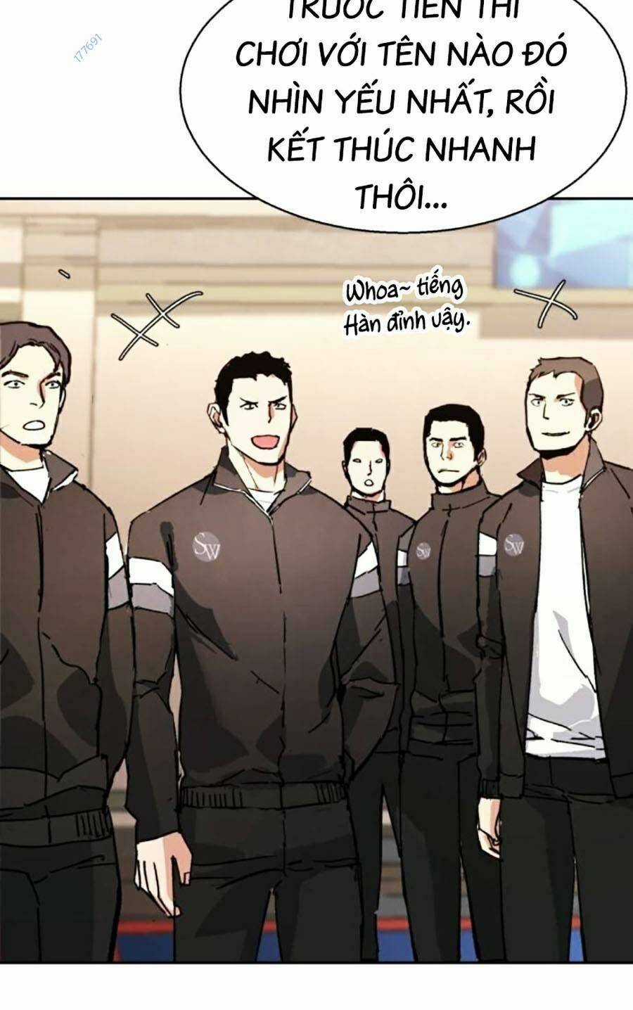 Bạn Học Tôi Là Lính Đánh Thuê Chapter 152 trang 116