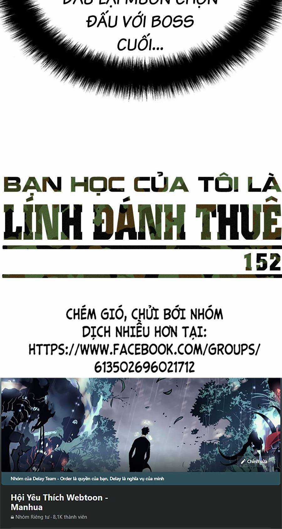 Bạn Học Tôi Là Lính Đánh Thuê Chapter 152 trang 125