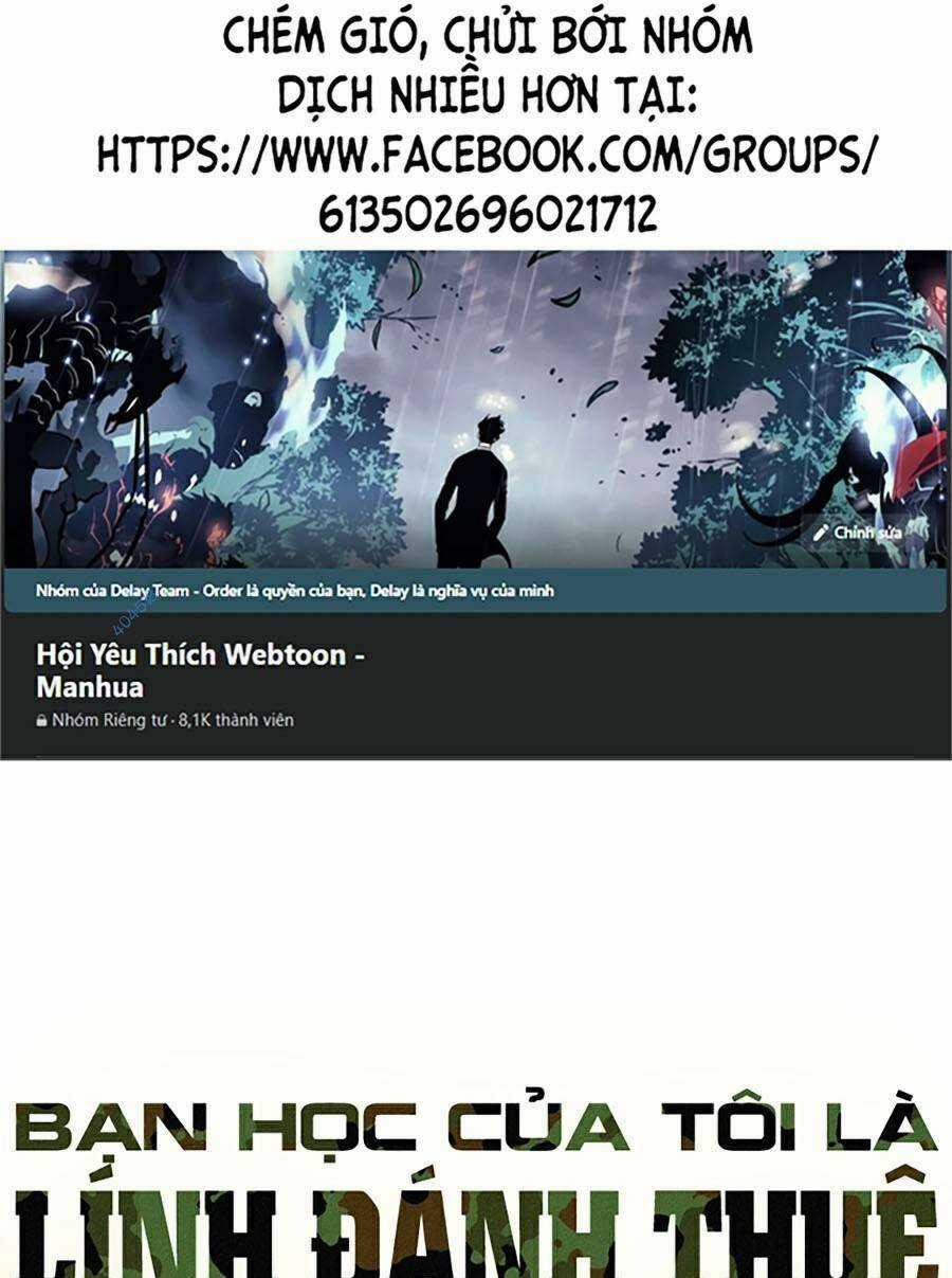 Bạn Học Tôi Là Lính Đánh Thuê Chapter 153 trang 0