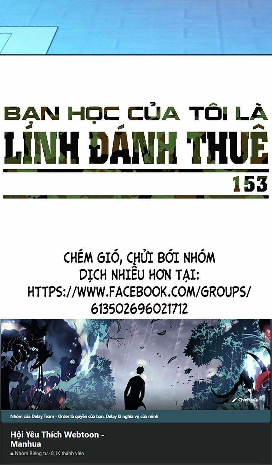 Bạn Học Tôi Là Lính Đánh Thuê Chapter 153 trang 119