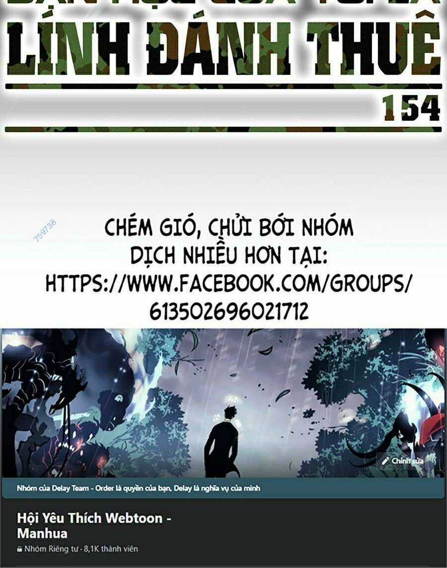 Bạn Học Tôi Là Lính Đánh Thuê Chapter 154 trang 149