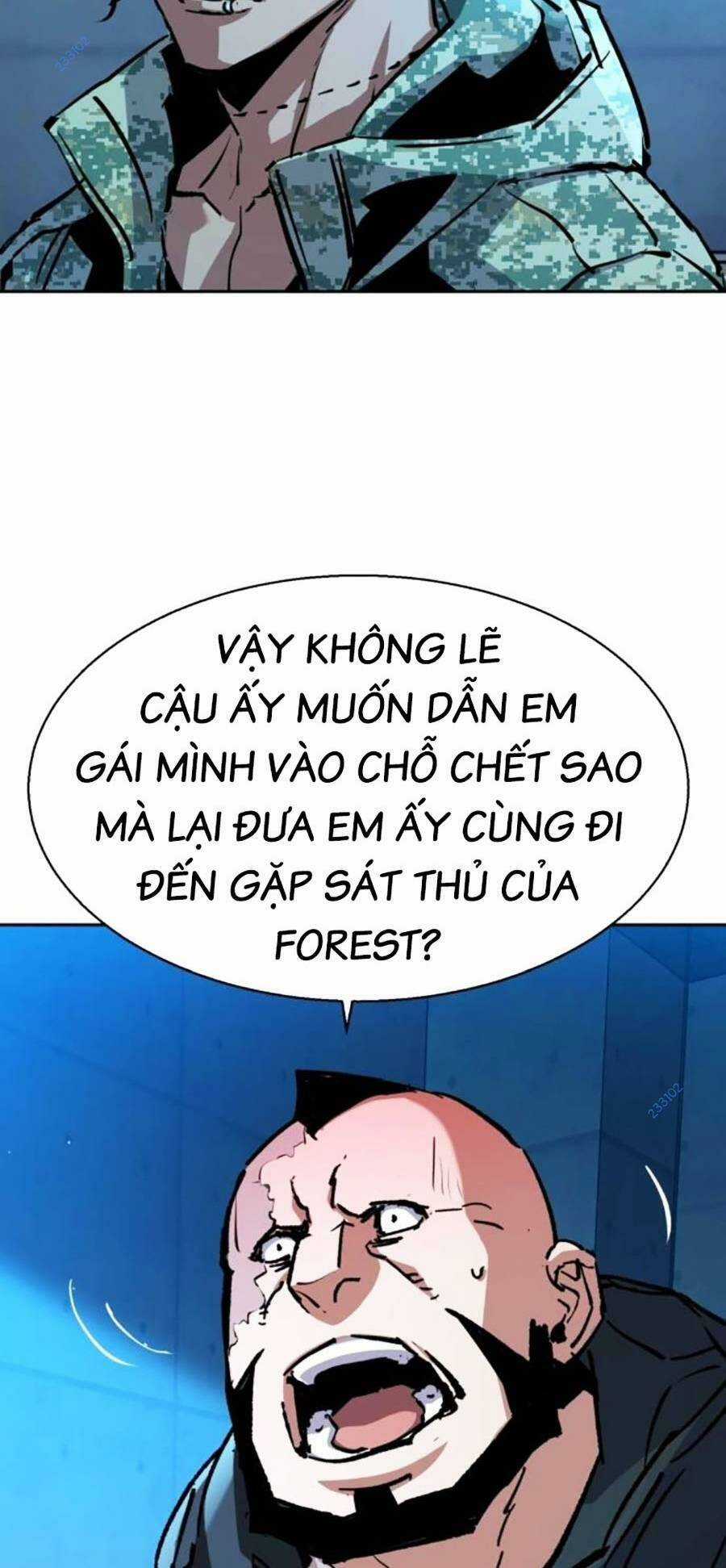 Bạn Học Tôi Là Lính Đánh Thuê Chapter 155 trang 132