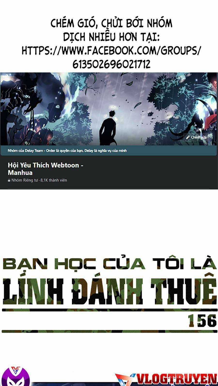 Bạn Học Tôi Là Lính Đánh Thuê Chapter 156 trang 0