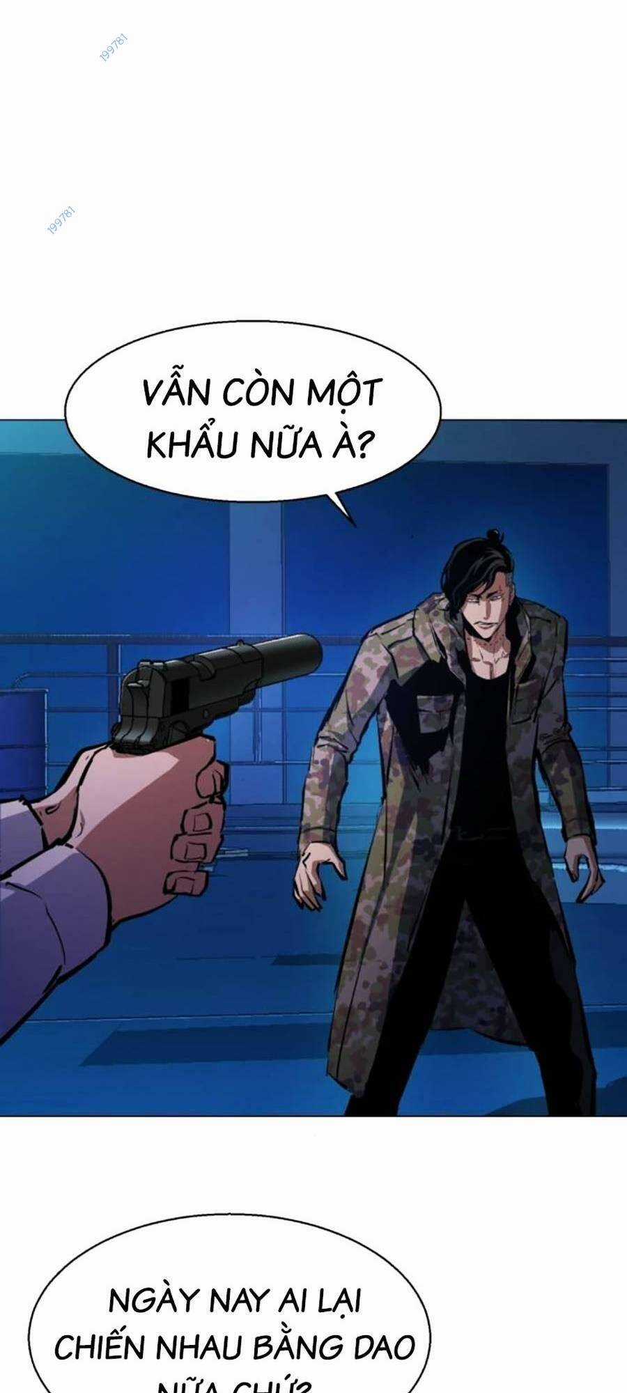 Bạn Học Tôi Là Lính Đánh Thuê Chapter 156 trang 93