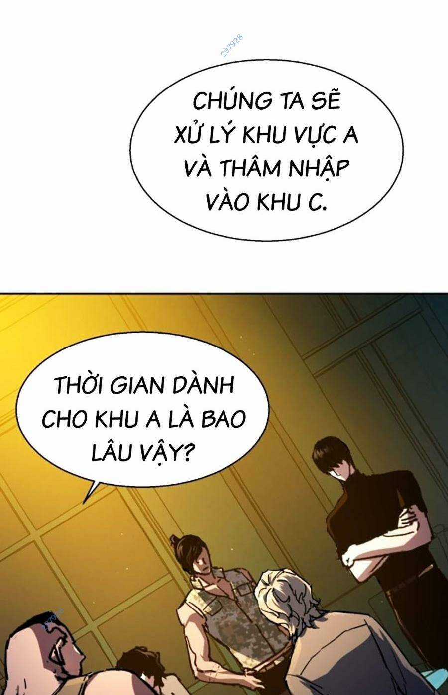 Bạn Học Tôi Là Lính Đánh Thuê Chapter 166 trang 122
