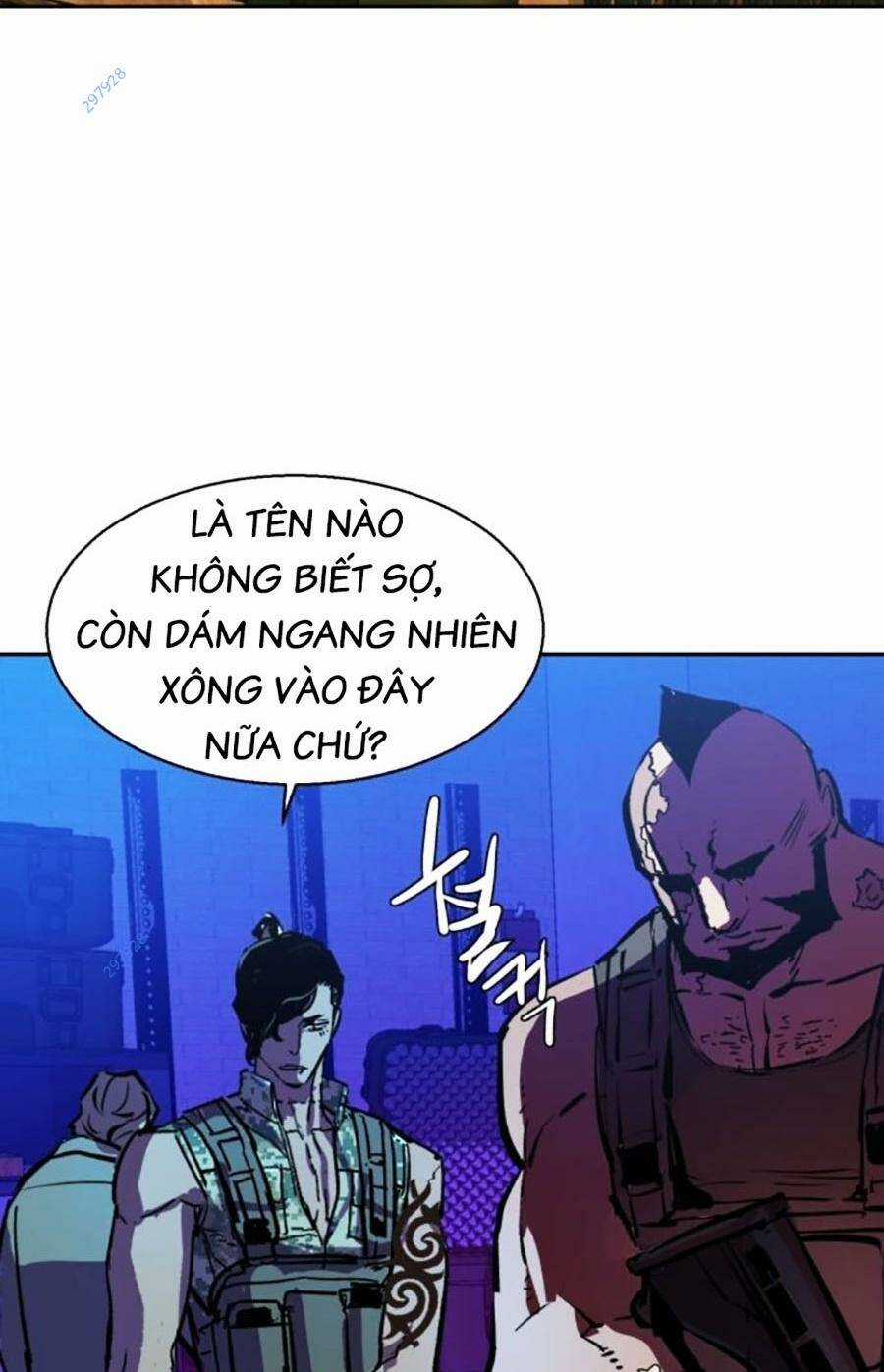 Bạn Học Tôi Là Lính Đánh Thuê Chapter 166 trang 126