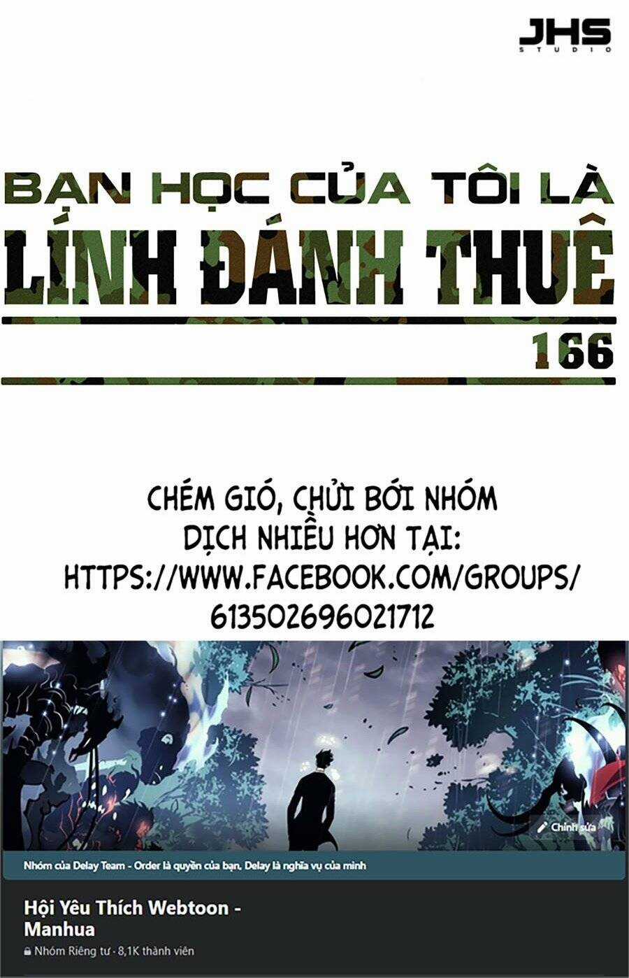 Bạn Học Tôi Là Lính Đánh Thuê Chapter 166 trang 139