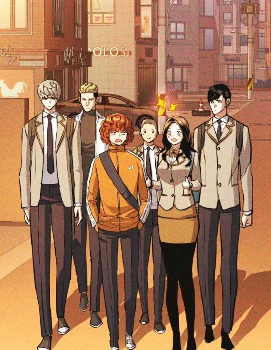 Bạn Học Tôi Là Lính Đánh Thuê Chapter 166 trang 91